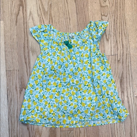 Mini Boden Top - Pears - Picture 1 of 3
